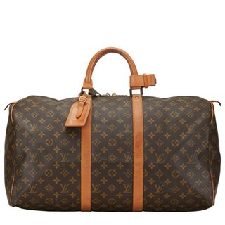 LOUIS VUITTON - ルイ ヴィトン モノグラム キ－ポル45 ボストンバッグ M41428 PVC レディース LOUIS VUITTON 【1-0153031】