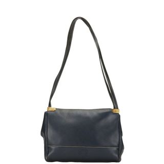 ロエベ(LOEWE)のロエベ アナグラムロゴ ショルダーバッグ レザー レディース LOEWE 【1-0153044】(ショルダーバッグ)