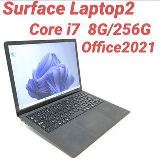 Microsoft - 〈超美品〉Surface  Laptop2 i7 8G/256G Office