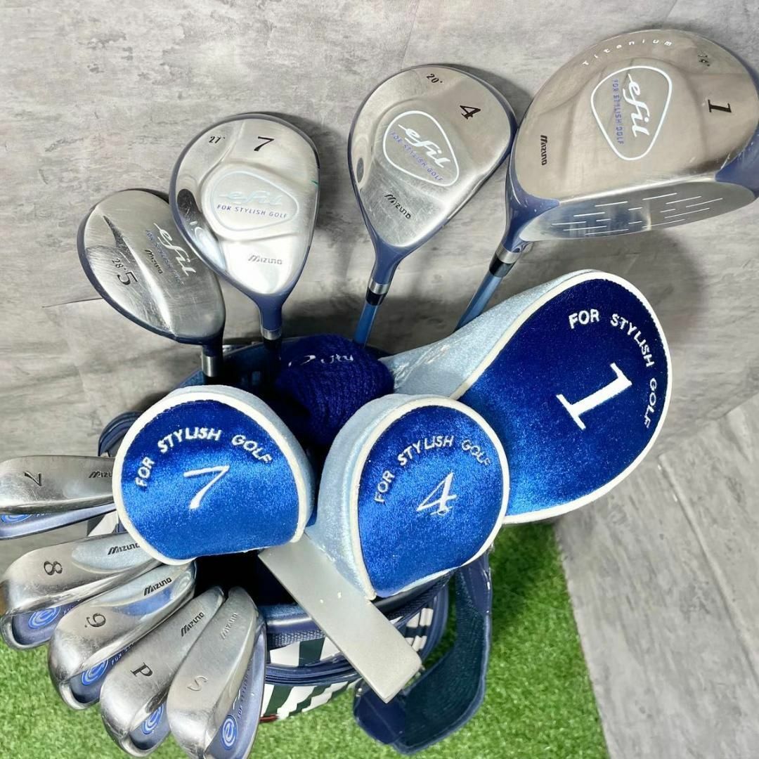 Callaway MIZUNO レディース L ゴルフクラブセット 10本 右 Callaway MIZUNO レディース L ゴルフクラブセット 10本 右
