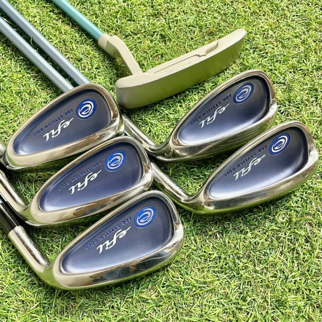 Callaway MIZUNO レディース L ゴルフクラブセット 10本 右 Callaway MIZUNO レディース L ゴルフクラブセット 10本 右