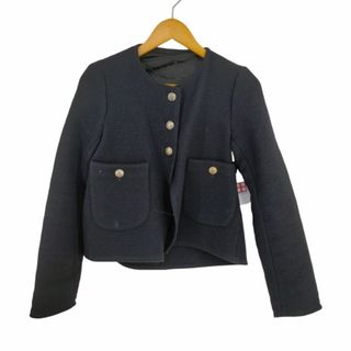 ザラ(ZARA)のZARA(ザラ) メタルボタン ツイードジャケット レディース アウター(その他)