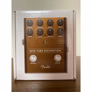 【新品未開封】Fender MTG Tube Distortion Pedal(エフェクター)