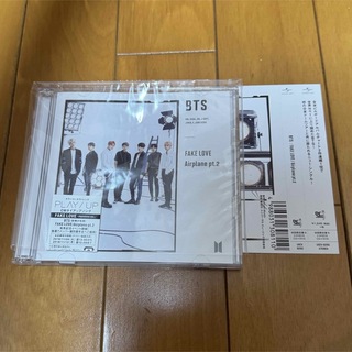防弾少年団(BTS) - BTS 初回限定B CD + DVD FAKE LOVE 未再生　帯付