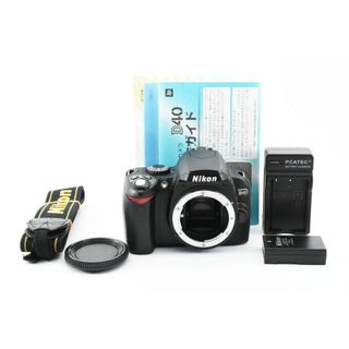 ニコン(Nikon)のNikon ニコン D40 ボディ ショット数4113：2141712(デジタル一眼)