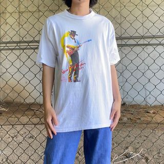 90's シングルステッチ バンドTシャツ (Tシャツ/カットソー(半袖/袖なし))