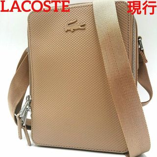 LACOSTE - ☆未使用級 現行モデル 完売カラー☆LACOSTE バーティカルカメラバッグ