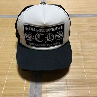 クロムハーツ(Chrome Hearts)のCHROME HEARTS TRUCKER CAP メッシュキャップ　クロス(キャップ)