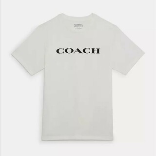 正規店購入★コーチ★メンズTシャツ★白★サイズあり★新品、袋付き