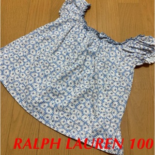 ラルフローレン(Ralph Lauren)のラルフローレン 半袖 トップス 3T/100(Tシャツ/カットソー)