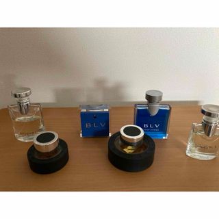 ブルガリ(BVLGARI)のブルガリ BVLGARI 香水 中古(香水(男性用))