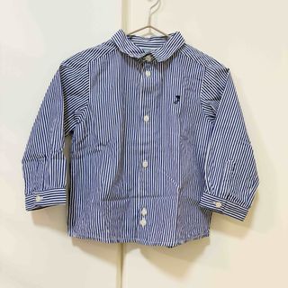 ジャカディ(Jacadi)のjacadi ジャカディ ストライプシャツ 18M(シャツ/カットソー)