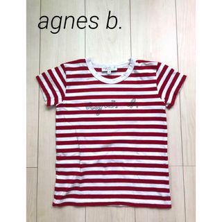 agnes b. - アニエスベー　キッズ  Tシャツ　ボーダー　120cm