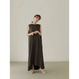 トゥデイフル(TODAYFUL)のback tuck design dress(ロングワンピース/マキシワンピース)