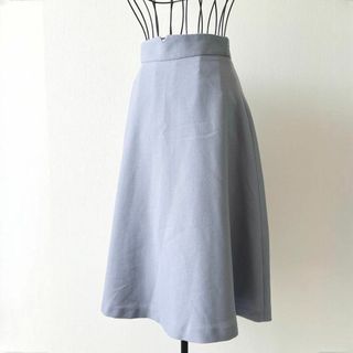 PROPORTION BODY DRESSING - プロポーションボディドレッシング　フレアスカート　ミモレ　水色　無地　上品