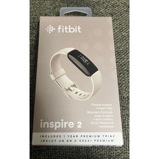 Fitbit INSPIRE 2 LUNA WHITE 