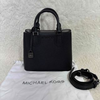 Michael Kors - マイケルコース　アデル　ハンドバッグ　ショルダーバッグ　2way　ブラック　黒