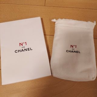 シャネル(CHANEL)のCHANEL　ポーチ　袋　ノベルティー　ノベルティ(ポーチ)