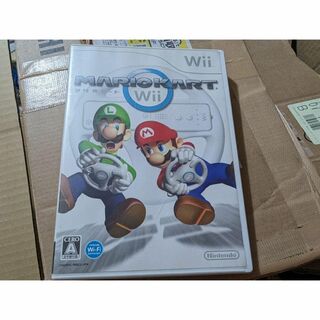 Wii　マリオカートWii(家庭用ゲームソフト)