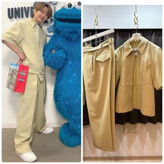 ジルサンダー(Jil Sander)のNissy 西島隆弘　ジルサンダー　JIL SANDER セットアップ(シャツ)