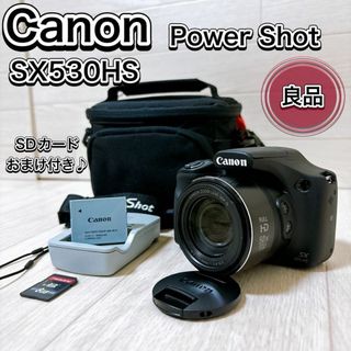 キヤノン(Canon)のCanon キャノン PowerShot SX530 HS 光学50倍ズーム(コンパクトデジタルカメラ)