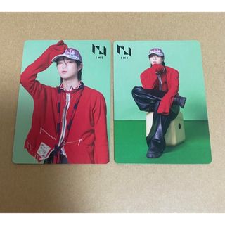 INI MATCH UP トレカ　佐野雄大(アイドルグッズ)
