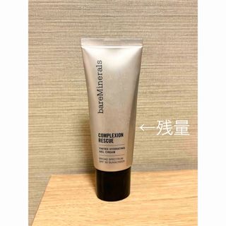 ベアミネラル(bareMinerals)のベアミネラル CRティンテッドジェルクリームＢ ファンデーション 残3分の2(ファンデーション)