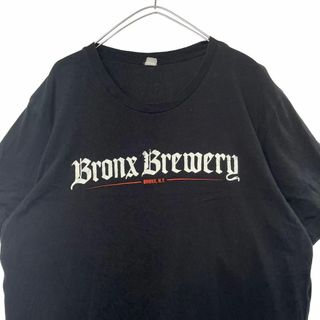 Bronx Breweryロゴ半袖TシャツメンズL b16(Tシャツ/カットソー(半袖/袖なし))