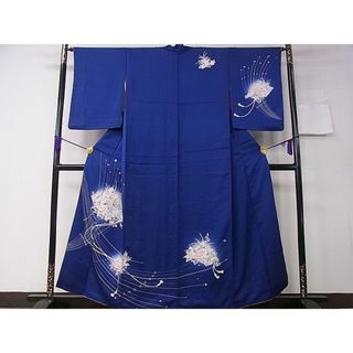 平和屋1■訪問着　地紙花舟文　暈し染め　逸品　CAAC7133ng(着物)