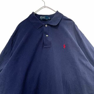 ポロラルフローレン(POLO RALPH LAUREN)のポロバイラルフローレン　ポロシャツ　メンズXL g8(ポロシャツ)