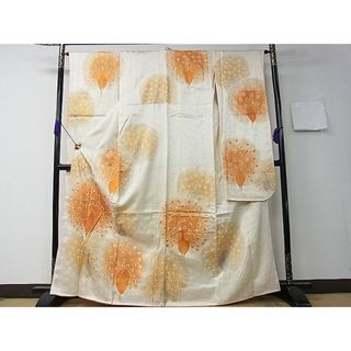 平和屋1■豪華振袖　駒刺繍　孔雀文　金彩　やまと誂製　逸品　CAAB2221dx(振袖)