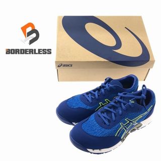 ☆未使用品☆ASICS アシックス 安全靴 28.0cm ウィンジョブ CP212AC ブルー 1271A045-400 プロスニーカー 90824(工具)