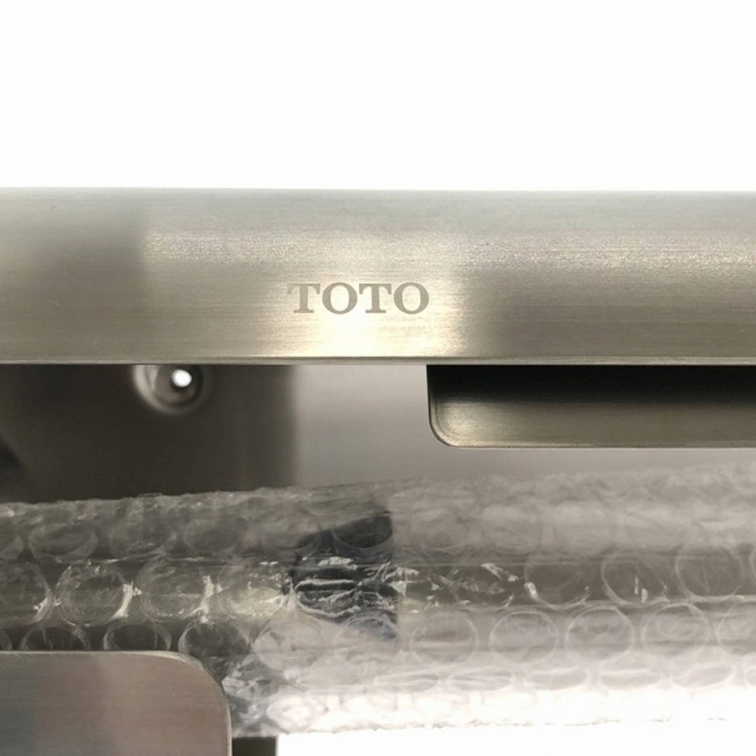 TOTO - ☆未使用品☆TOTO トートー 紙巻器 棚付き(ステンレス TOTO - ☆未使用品☆TOTO トートー 紙巻器 棚付き(ステンレス