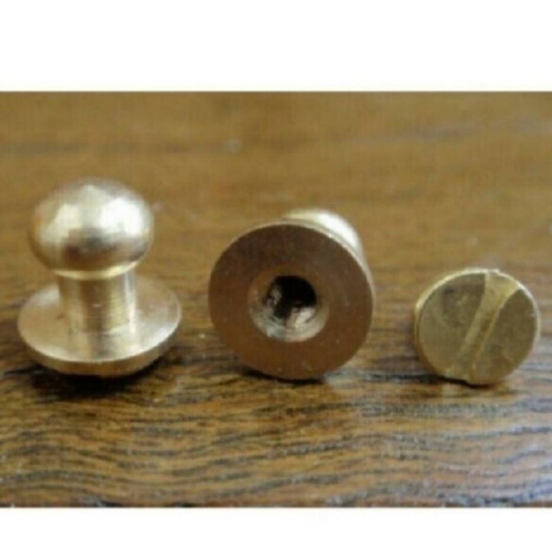 真鍮製 ギボシ ネジ式(6mm)10個セット ゴールド 富ん 真鍮製 ギボシ ネジ式(6mm)10個セット ゴールド 富ん