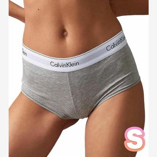 カルバンクライン(Calvin Klein)のカルバンクライン レディース ショーツ  S モダンコットン ボーイショーツ(ショーツ)