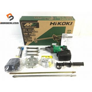 ヒタチ(日立)の☆未使用品☆HiKOKI ハイコーキ 36V コードレスかくはん機 UM36DA ( NN ) 本体+付属品 91376(工具)