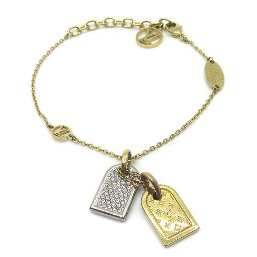 ルイヴィトン ブレスレット プレシャス ナノグラム M00579 ゴールド ルイヴィトン ブレスレット プレシャス ナノグラム M00579 ゴールド