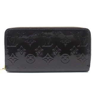 ルイヴィトン(LOUIS VUITTON)のルイヴィトン ヴェルニ ジッピーウォレット 長財布 M93522 アマラント(財布)