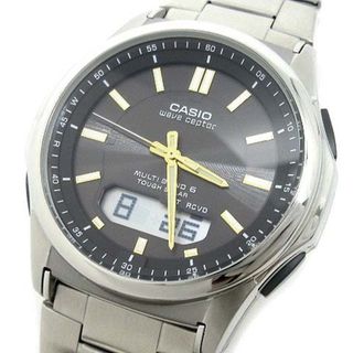 カシオ(CASIO)のカシオ ウェーブセプター 電波ソーラー 腕時計 WVA-M630D-1A2JF(腕時計)
