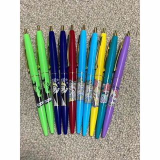 ディズニー(Disney)の【未使用】【日本製】BIC クリックゴールド　0.5 ボールペン　ディズニー　(キャラクターグッズ)