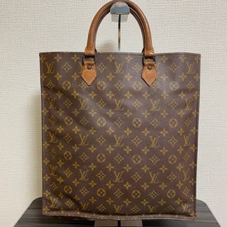 LOUIS VUITTON - オールドlouis vuittonサックプラトートバッグ