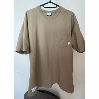 ダブルタップス(W)taps)の【付属品完備】202ATDT-CSM05 BLANK SS / COPO(Tシャツ/カットソー(半袖/袖なし))