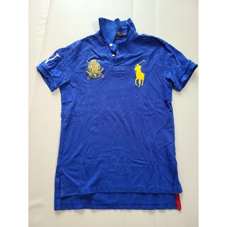 ポロラルフローレン(POLO RALPH LAUREN)のポロラルフローレン ポロシャツ 青 XS(ポロシャツ)