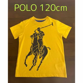 ポロ(POLO（RALPH LAUREN）)の【匿名配送】POLO Ralph Lauren キッズ Tシャツ 120cm(Tシャツ/カットソー)