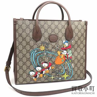 Gucci - グッチ×ディズニー 【GUCCI×DISNEY】ドナルドダック トートバッグ  