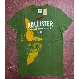 Hollister - 米国購入【未使用】HOLLISTER ホリスター Tシャツ メンズS