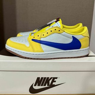 ナイキ(NIKE)のNIKE AIR JORDAN 1 LOW TRAVIS SCOTT 30cm(スニーカー)