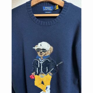 ポロラルフローレン(POLO RALPH LAUREN)のポロラルフローレン ポロベア ニット セーター | M|  | メンズ(ニット/セーター)