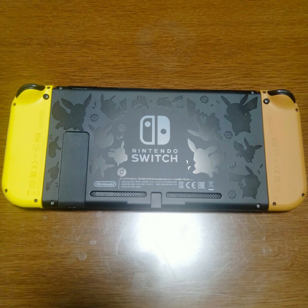 Nintendo Switch - 新品外装ニンテンドースイッチ本体 ポケモン Nintendo Switch - 新品外装ニンテンドースイッチ本体 ポケモン