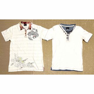 TAKEO KIKUCHI - TK MIXPICE 半袖Tシャツ& タケオキクチ ポロシャツ セット